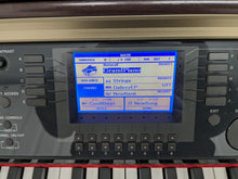 Load image into Gallery viewer, Yamaha Clavinova CVP-401 Digital Piano / arranger in rosewood with stool stock nr 24171