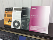 Load image into Gallery viewer, Yamaha Clavinova CVP-401 Digital Piano / arranger in rosewood with stool stock nr 24171
