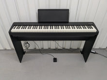Load image into Gallery viewer, Roland FP30X 88 Key Weighted Keys Portable black piano with stand and pedal stock # 24178