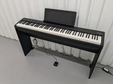 Load image into Gallery viewer, Roland FP30X 88 Key Weighted Keys Portable black piano with stand and pedal stock # 24178