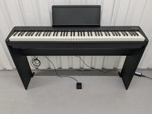 Load image into Gallery viewer, Roland FP30X 88 Key Weighted Keys Portable black piano with stand and pedal stock # 24178