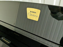Load image into Gallery viewer, YAMAHA CLAVINOVA CLP-380PE DIGITAL PIANO + STOOL GLOSSY BLACK stock nr 24174