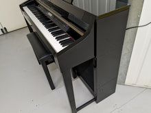 Load image into Gallery viewer, YAMAHA CLAVINOVA CLP-380PE DIGITAL PIANO + STOOL GLOSSY BLACK stock nr 24174