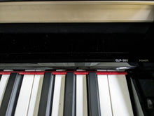 Load image into Gallery viewer, YAMAHA CLAVINOVA CLP-380PE DIGITAL PIANO + STOOL GLOSSY BLACK stock nr 24174
