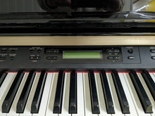 Load image into Gallery viewer, YAMAHA CLAVINOVA CLP-380PE DIGITAL PIANO + STOOL GLOSSY BLACK stock nr 24174