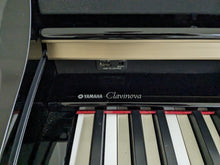Load image into Gallery viewer, YAMAHA CLAVINOVA CLP-380PE DIGITAL PIANO + STOOL GLOSSY BLACK stock nr 24174