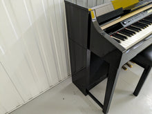 Load image into Gallery viewer, YAMAHA CLAVINOVA CLP-380PE DIGITAL PIANO + STOOL GLOSSY BLACK stock nr 24174