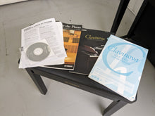 Load image into Gallery viewer, YAMAHA CLAVINOVA CLP-380PE DIGITAL PIANO + STOOL GLOSSY BLACK stock nr 24174