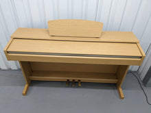 Load image into Gallery viewer, Yamaha Arius YDP-161 Digital Piano cherry wood clavinova keyboard stock #24179