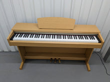 Load image into Gallery viewer, Yamaha Arius YDP-161 Digital Piano cherry wood clavinova keyboard stock #24179