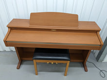 Load image into Gallery viewer, Kawai CN41 digital piano and stool in light oak finish stock number 24185