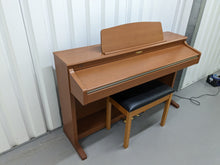 Load image into Gallery viewer, Kawai CN41 digital piano and stool in light oak finish stock number 24185
