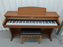 Load image into Gallery viewer, Kawai CN41 digital piano and stool in light oak finish stock number 24185