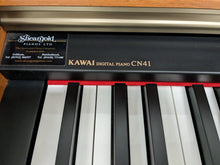 Load image into Gallery viewer, Kawai CN41 digital piano and stool in light oak finish stock number 24185