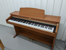 Load image into Gallery viewer, Kawai CN41 digital piano and stool in light oak finish stock number 24185
