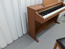 Load image into Gallery viewer, Kawai CN41 digital piano and stool in light oak finish stock number 24185