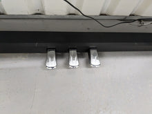 Load image into Gallery viewer, Roland F120R compact slim size Digital Piano and stool in black stock # 24188