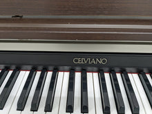 Load image into Gallery viewer, CASIO CELVIANO AP-220 DIGITAL PIANO IN DARK ROSEWOOD stock #24180