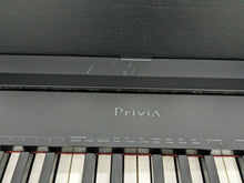Load image into Gallery viewer, Casio Privia PX-830 slimline Compact Digital Piano satin black stock #24177
