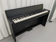 Load image into Gallery viewer, Casio Privia PX-830 slimline Compact Digital Piano satin black stock #24177