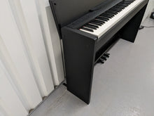 Load image into Gallery viewer, Casio Privia PX-830 slimline Compact Digital Piano satin black stock #24177