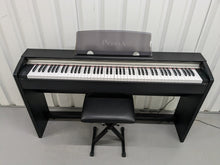 Load image into Gallery viewer, Casio Privia PX-730 Compact slimline Digital Piano + folding stool Stock #24181