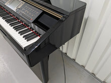 Load image into Gallery viewer, Clavinova CVP-209 in Polished Ebony with matching stool. stock nr 24175