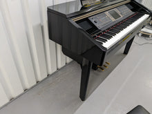 Load image into Gallery viewer, Clavinova CVP-209 in Polished Ebony with matching stool. stock nr 24175