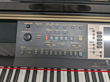 Load image into Gallery viewer, Clavinova CVP-209 in Polished Ebony with matching stool. stock nr 24175