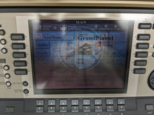 Load image into Gallery viewer, Clavinova CVP-209 in Polished Ebony with matching stool. stock nr 24175