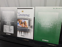 Load image into Gallery viewer, Clavinova CVP-209 in Polished Ebony with matching stool. stock nr 24175