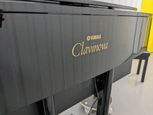 Load image into Gallery viewer, Clavinova CVP-209 in Polished Ebony with matching stool. stock nr 24175