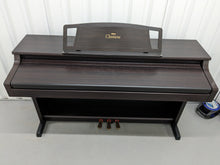 Load image into Gallery viewer, Yamaha Clavinova CLP-511 Digital Piano in dark rosewood finish stock # 24176