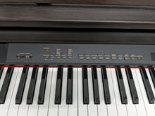 Load image into Gallery viewer, Yamaha Clavinova CLP-511 Digital Piano in dark rosewood finish stock # 24176