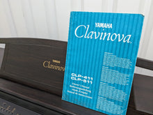 Load image into Gallery viewer, Yamaha Clavinova CLP-511 Digital Piano in dark rosewood finish stock # 24176