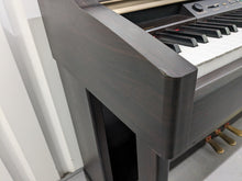 Load image into Gallery viewer, Yamaha Clavinova CLP-150 digital piano and stool in dark rosewood stock #24173