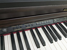 Load image into Gallery viewer, Roland HP203 digital piano and stool in dark rosewood finish stock number 24186