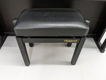 Load image into Gallery viewer, Roland HP203 digital piano and stool in dark rosewood finish stock number 24186