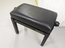 Load image into Gallery viewer, Roland HP203 digital piano and stool in dark rosewood finish stock number 24186