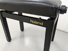 Load image into Gallery viewer, Roland HP203 digital piano and stool in dark rosewood finish stock number 24186