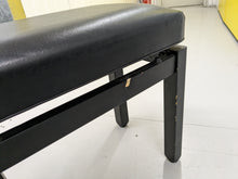 Load image into Gallery viewer, Roland HP203 digital piano and stool in dark rosewood finish stock number 24186