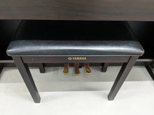 Load image into Gallery viewer, Yamaha Clavinova CLP-130 Digital Piano and stool in dark rosewood stock #24183