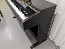 Load image into Gallery viewer, Yamaha Clavinova CLP-130 Digital Piano and stool in dark rosewood stock #24183