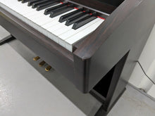 Load image into Gallery viewer, Yamaha Clavinova CLP-130 Digital Piano and stool in dark rosewood stock #24183