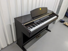 Load image into Gallery viewer, Yamaha Clavinova CLP-130 Digital Piano and stool in dark rosewood stock #24183
