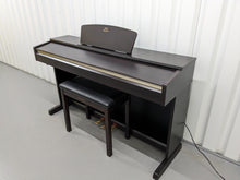Load image into Gallery viewer, Yamaha Arius YDP-161 Digital Piano in rosewood clavinova keyboard stock #24319