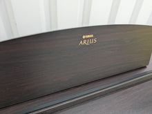 Load image into Gallery viewer, Yamaha Arius YDP-161 Digital Piano in rosewood clavinova keyboard stock #24319