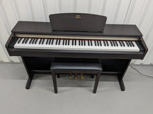 Load image into Gallery viewer, Yamaha Arius YDP-161 Digital Piano in rosewood clavinova keyboard stock #24319