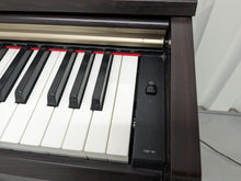 Load image into Gallery viewer, Yamaha Arius YDP-161 Digital Piano in rosewood clavinova keyboard stock #24319