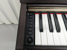 Load image into Gallery viewer, Yamaha Arius YDP-161 Digital Piano in rosewood clavinova keyboard stock #24319